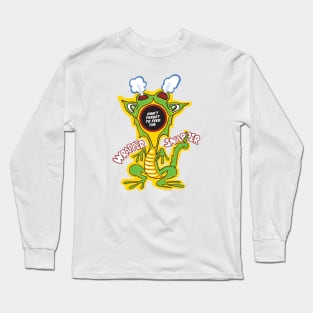 Wrapper Snapper - Ice Cream Truck Trash Long Sleeve T-Shirt